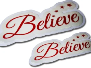 Custom 3D Raised Effect Stickers - Tailored Designs for Your Unique Branding