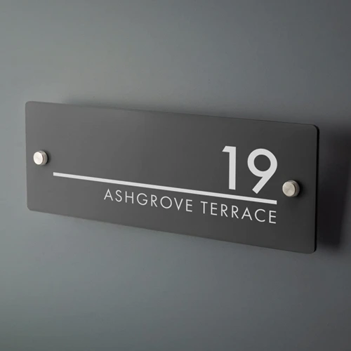 Personalized Elegance in Acrylic Name Board