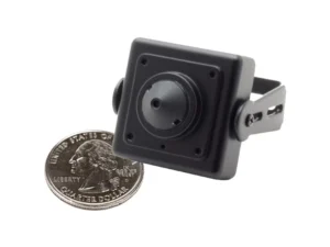 Night Vision Pinhole Camera - Infrared Surveillance for 24/7 Protection