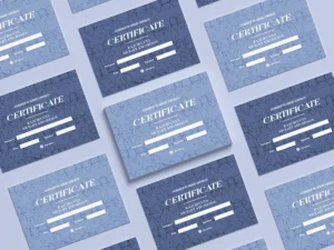Custom Certificate Printing - Tailored Designs for Your Special Occasion