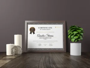 Eco-Friendly Certificate Printing - Sustainable Choices for Responsible Recognition