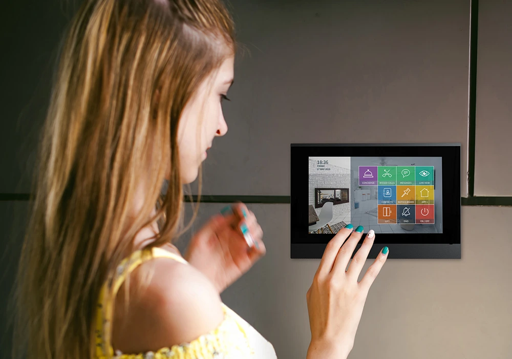 Smart Living with Home Automation