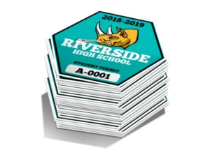 Large Parking Sticker Prints - Ideal for Efficient Parking System Implementation