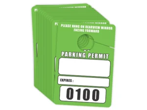Durable Parking Sticker Printing - Enhance Security with Long-Lasting Stickers