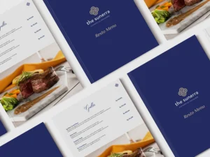 Professional Menu Card Printing - Enhance Your Dining Experience